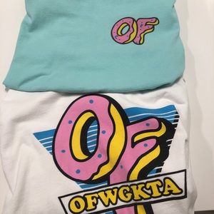 LOT of Two Odd Future T Shirts